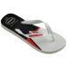 Chinelo Havaianas Top Times São Paulo FC Masculino - Branco e Preto