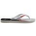 Chinelo Havaianas Top Times São Paulo FC Masculino - Branco e Preto