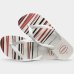 Chinelo Havaianas Top Basic Masculino - Branco e Vermelho