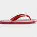 Chinelo Havaianas Top Bordado Flor Feminino - Branco e Vermelho
