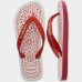 Chinelo Havaianas Top Bordado Flor Feminino - Branco e Vermelho