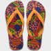 Chinelo Havaianas Top Caju Safari FC Feminino - Amarelo e Laranja