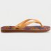 Chinelo Havaianas Top Caju Safari FC Feminino - Amarelo e Laranja