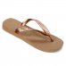 Chinelo Havaianas Top Feminino - Rose Gold