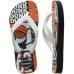 Chinelo Havaianas Top Athletic Masculino - Branco e Preto