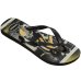 Chinelo Havaianas Top Athletic Masculino - Preto e Amarelo