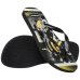 Chinelo Havaianas Top Athletic Masculino - Preto e Amarelo