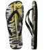 Chinelo Havaianas Top Athletic Masculino - Preto e Amarelo