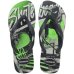 Chinelo Havaianas Top Athletic Masculino - Preto e Verde