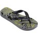 Chinelo Infantil Havaianas Top Athletic Kids - Cinza e Preto