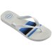 Chinelo Havaianas Top Basic Masculino - Branco e Azul
