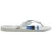 Chinelo Havaianas Top Basic Masculino - Branco e Azul