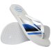 Chinelo Havaianas Top Basic Masculino - Branco e Azul