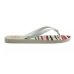 Chinelo Havaianas Top Basic Masculino - Branco e Vermelho