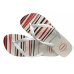 Chinelo Havaianas Top Basic Masculino - Branco e Vermelho