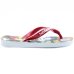 Chinelo Havaianas Top Disney Clássico - Branco e Vermelho