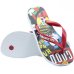 Chinelo Havaianas Top Disney Clássico - Branco e Vermelho