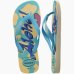 Chinelo Havaianas Top Disney Stitch - Azul e Bege