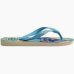 Chinelo Havaianas Top Disney Stitch Kids - Azul e Bege