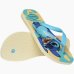 Chinelo Havaianas Top Disney Stitch Kids - Azul e Bege