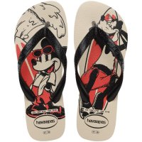 Chinelo Infantil Havaianas Top Disney FC - Bege