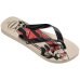 Chinelo Havaianas Top Disney FC - Bege