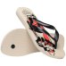 Chinelo Havaianas Top Disney FC - Bege