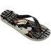 Chinelo Havaianas Top Disney FC - Preto e Branco