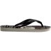 Chinelo Havaianas Top Disney FC - Preto e Branco