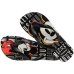 Chinelo Havaianas Top Disney FC - Preto e Branco