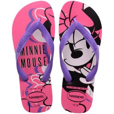 Chinelo Havaianas Top Disney FC - Rosa
