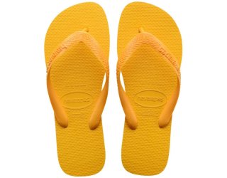 Chinelo Havaianas Top FC Unissex - Amarelo Chinelo Havaianas Top FC Unissex - Amarelo