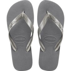 Chinelo Havaianas Top FC Unissex - Cinza