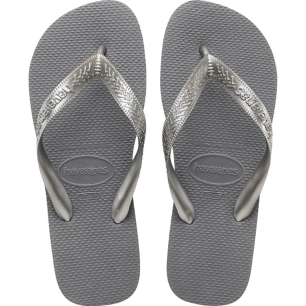 Chinelo Havaianas Top FC Unissex - Cinza