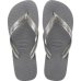 Chinelo Havaianas Top FC Unissex - Cinza
