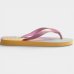 Chinelo Havaianas Top Fashion Feminino - Amarelo e Rosa