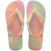 Chinelo Havaianas Top Fashion Feminino - Laranja e Rosa