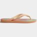 Chinelo Havaianas Top Fashion Feminino - Laranja e Rosa