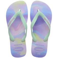 Chinelo Havaianas Top Fashion Feminino - Lilás