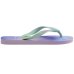 Chinelo Havaianas Top Fashion Feminino - Lilás