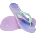 Chinelo Havaianas Top Fashion Feminino - Lilás