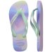 Chinelo Havaianas Top Fashion Feminino - Lilás