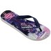 Chinelo Havaianas Top Fortnite Masculino - Roxo e Branco