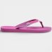 Chinelo Havaianas Top Glitter Neon Feminino - Roxo