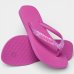 Chinelo Havaianas Top Glitter Neon Feminino - Roxo