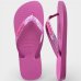 Chinelo Havaianas Top Glitter Neon Feminino - Roxo