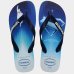 Chinelo Havaianas Top Heróis DC - Azul e Branco