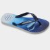 Chinelo Havaianas Top Heróis DC - Azul e Branco
