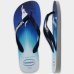 Chinelo Havaianas Top Heróis DC - Azul e Branco