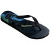 Chinelo Havaianas Top Heróis DC - Preto
